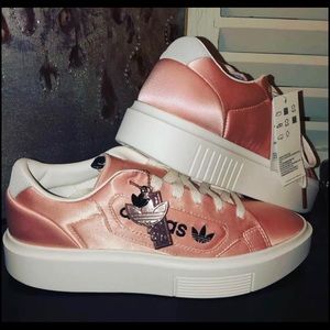 Brand new adidas sneakers/platforms